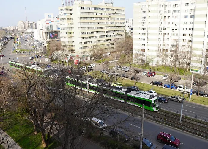 Luxury Studio Plaza M Drumul Taberei Bucureşti